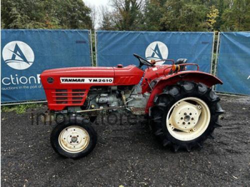 Yanmar YM2610 recensioni e scheda tecnica