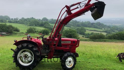 Yanmar YM2610D recensioni e scheda tecnica