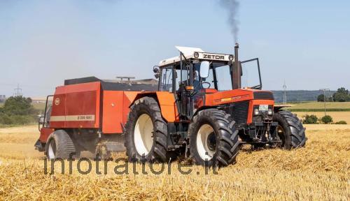 Zetor 16245 Turbo recensioni e scheda tecnica