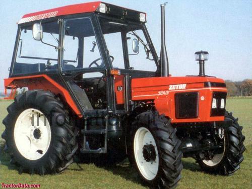 Zetor 3340 recensioni e scheda tecnica