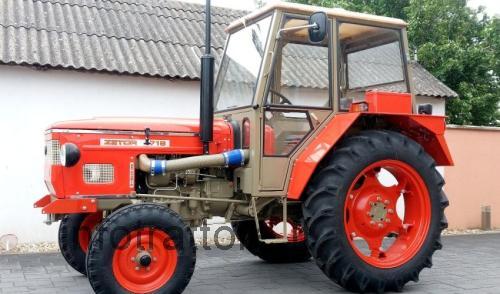 Zetor 4718 recensioni e scheda tecnica