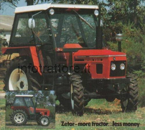 Zetor 5045 recensioni e scheda tecnica