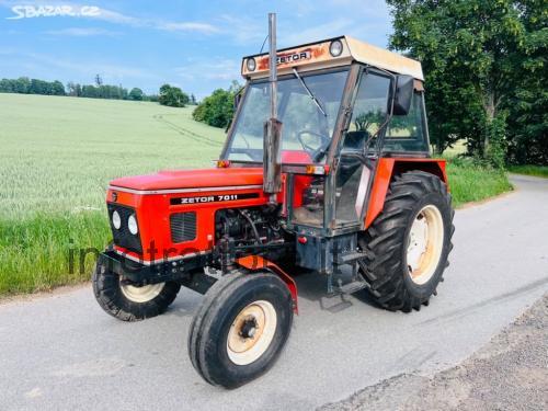 Zetor 7011 recensioni e scheda tecnica