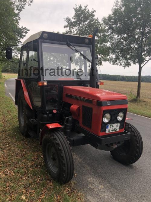 Zetor 7711 recensioni e scheda tecnica