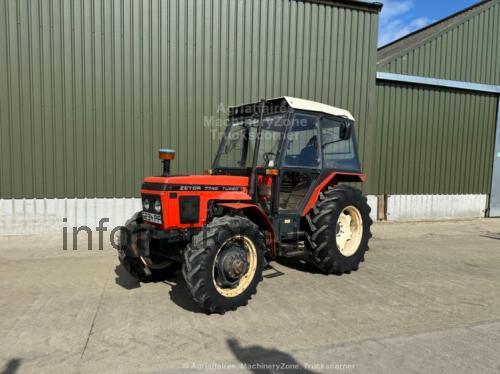 Zetor 7745 Turbo recensioni e scheda tecnica