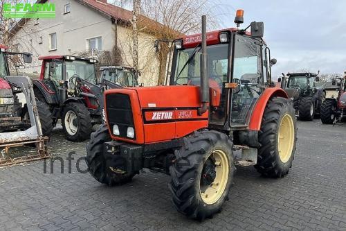 Zetor 8540 recensioni e scheda tecnica