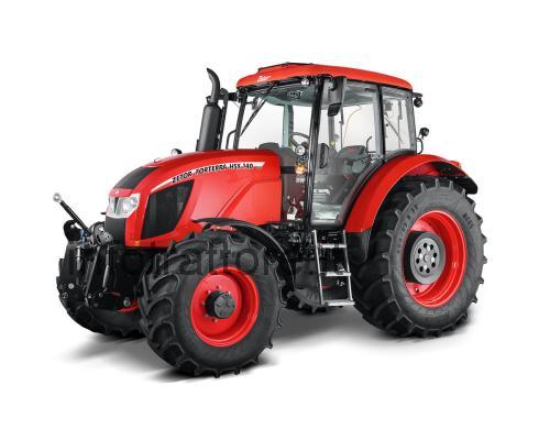 Zetor Forterra recensioni e scheda tecnica